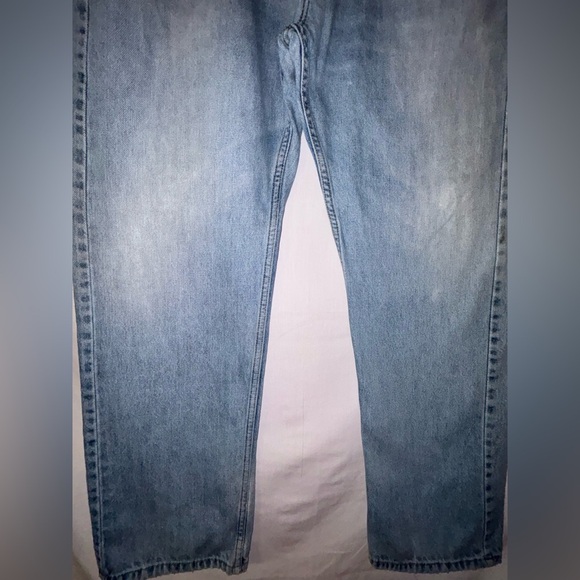 Men’s Levi's Classic Light Blue Straight Jeans - Picture 5 of 7